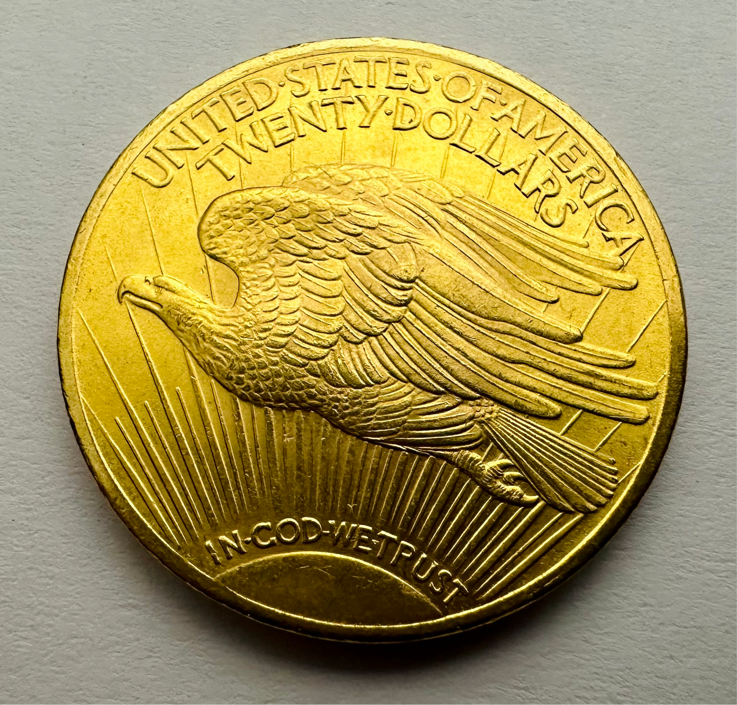 USA - 1924 Saint-Gaudens Gold Double Eagle