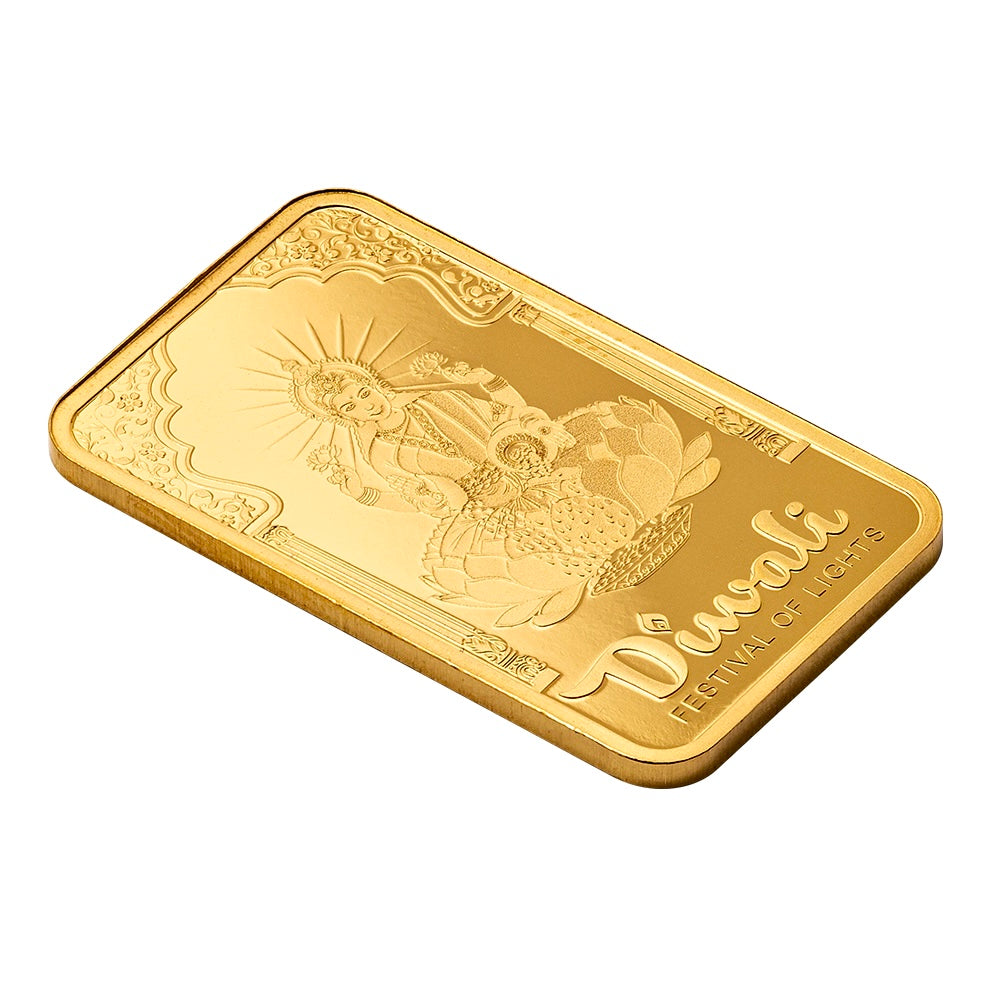 Pamp Suisse Diwali Festival of Lights 5 Gram Gold Bar