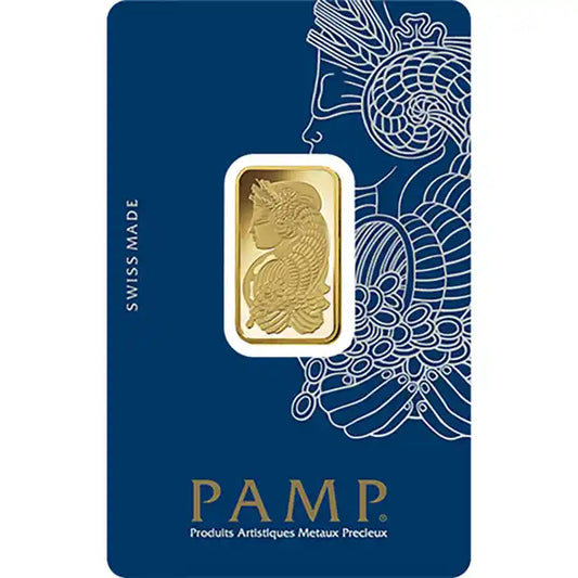 PAMP Suisse Fortuna 10g Gold Bar – Sealed