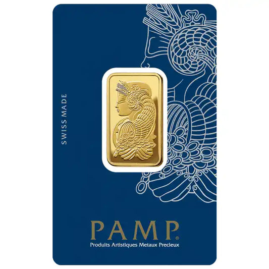 PAMP Suisse Fortuna 20g Gold Bar – Sealed