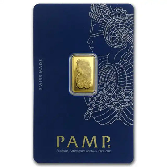 PAMP Suisse Fortuna 2.5g Gold Bar – Sealed