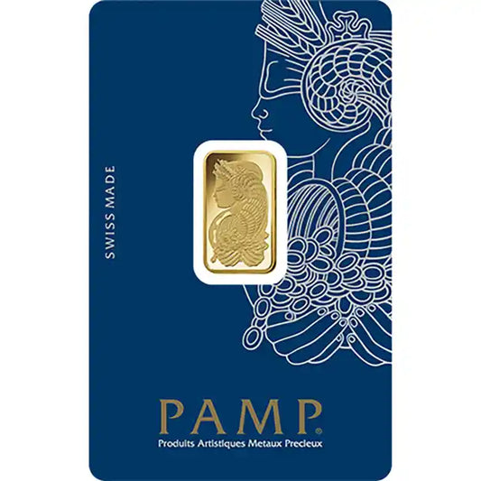 PAMP Suisse Fortuna 5g Gold Bar – Sealed