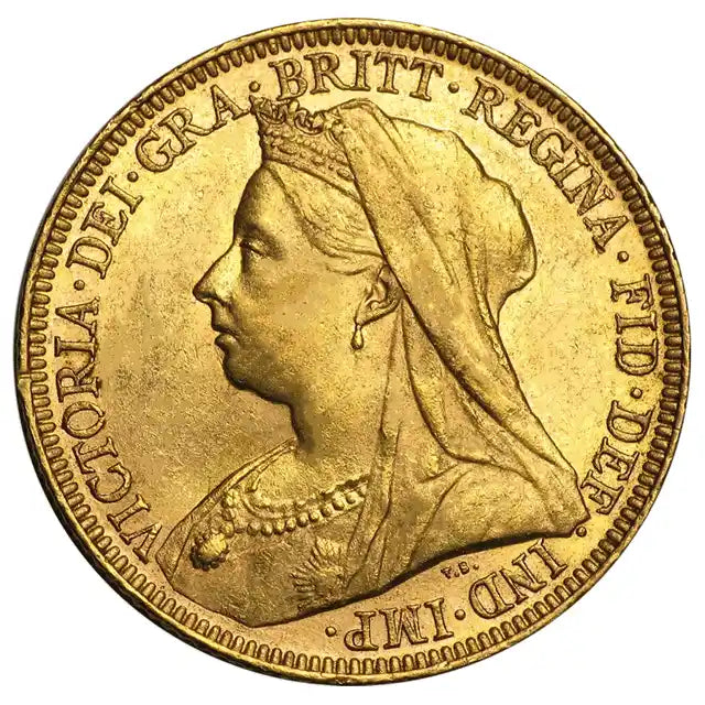 Pre-Owned Full Sovereign Gold Coin – Mixed Dates