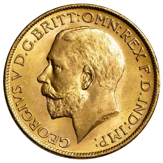 Pre-Owned Full Sovereign Gold Coin – Mixed Dates