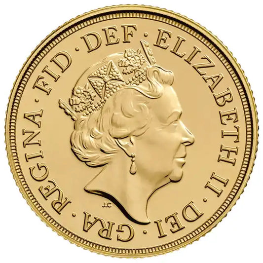 Pre-Owned Full Sovereign Gold Coin – Mixed Dates