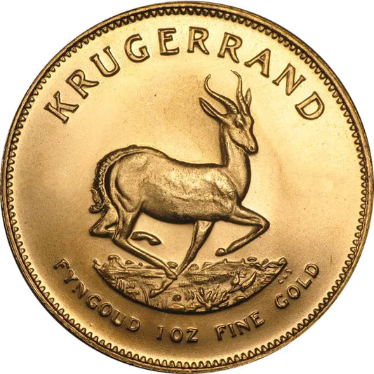 Pre-Owned South African Krugerrand 1oz Gold Coin – Mixed Dates