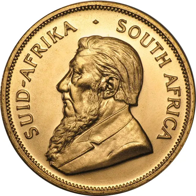 Pre-Owned South African Krugerrand 1oz Gold Coin – Mixed Dates