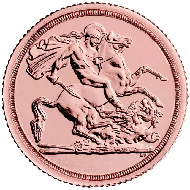 Pre-Owned UK Quarter Sovereign Gold Coin – Mixed Dates