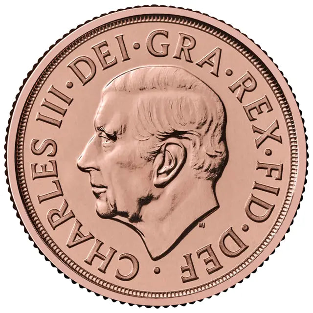 Pre-Owned UK Quarter Sovereign Gold Coin – Mixed Dates