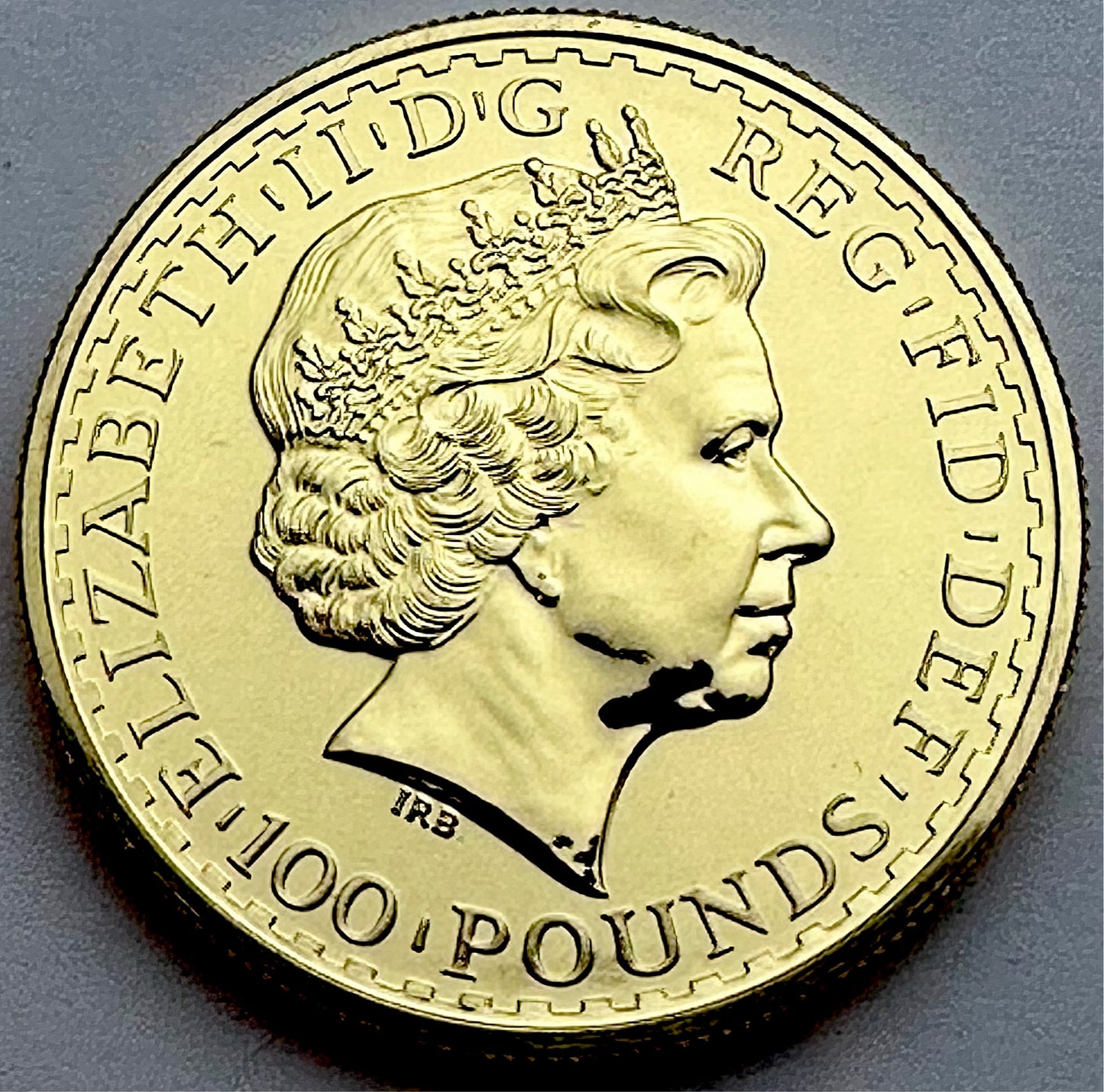 2009 Gold Britannia One Ounce Coin