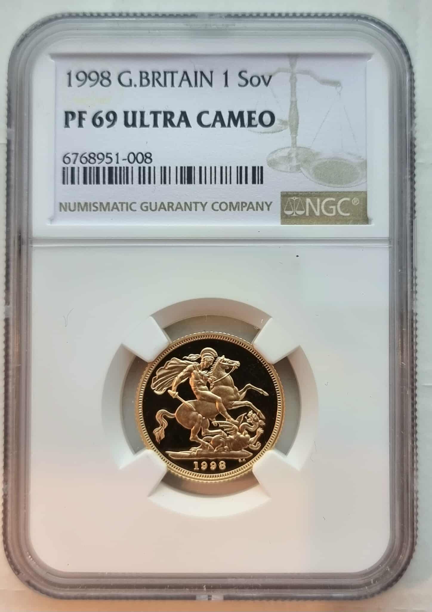 Graded Coins