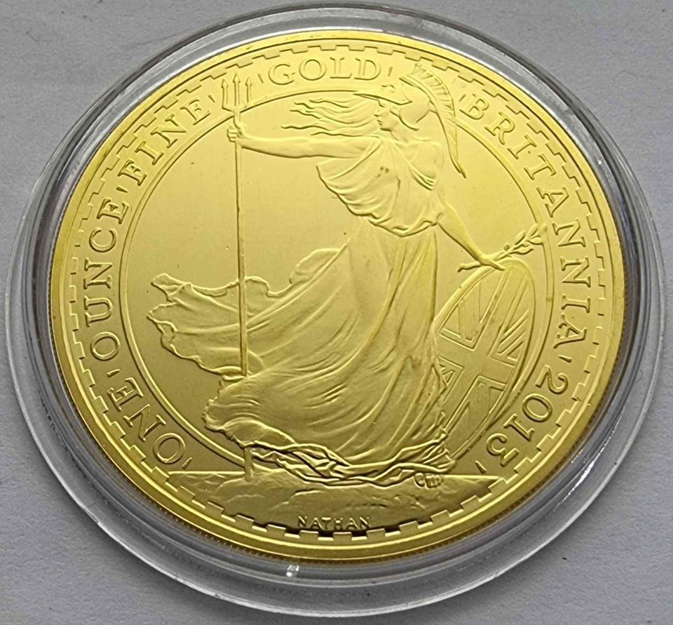 2013 1 Ounce Gold Britannia - 24ct