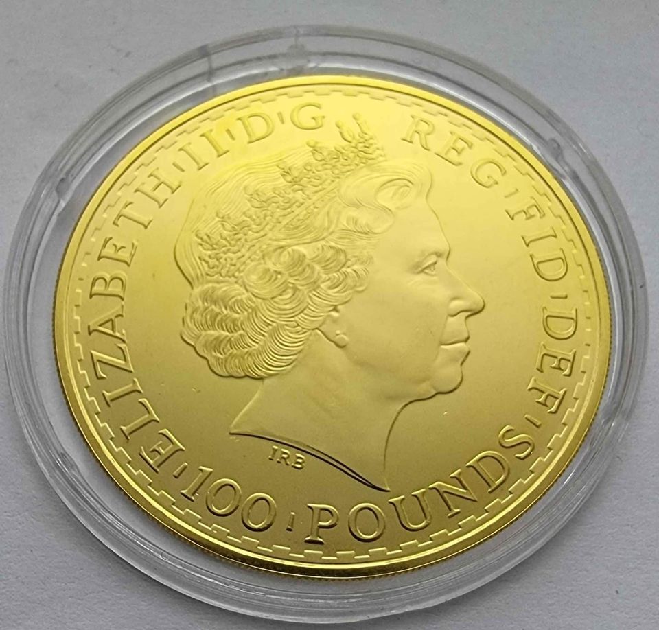 2013 1 Ounce Gold Britannia - 24ct