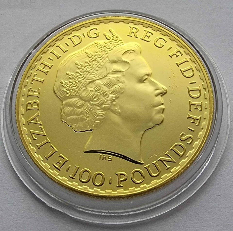 2014 1 Ounce Gold Britannia - 24ct