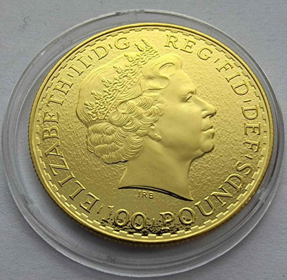 2015 1 OUNCE GOLD BRITANIA  - 24ct