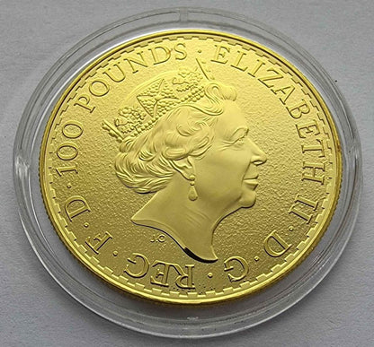 2016 1 Ounce Gold Britannia - 24ct