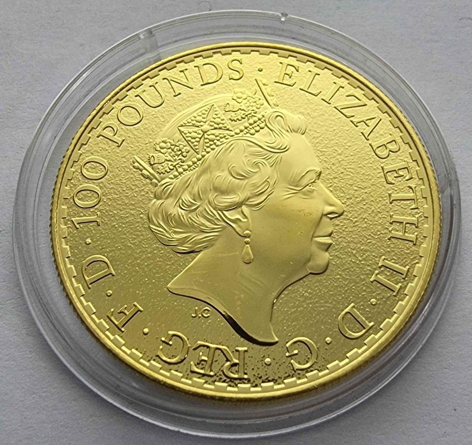 2017 1 Ounce Gold Britannia - 24ct