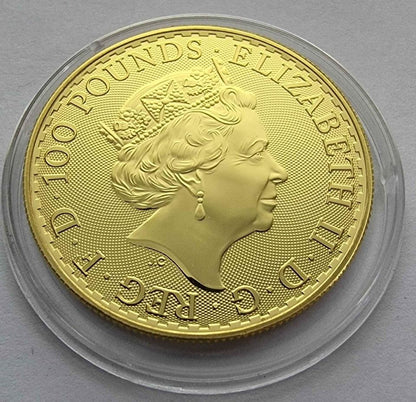 2018 1 Ounce Gold Britannia - 24ct