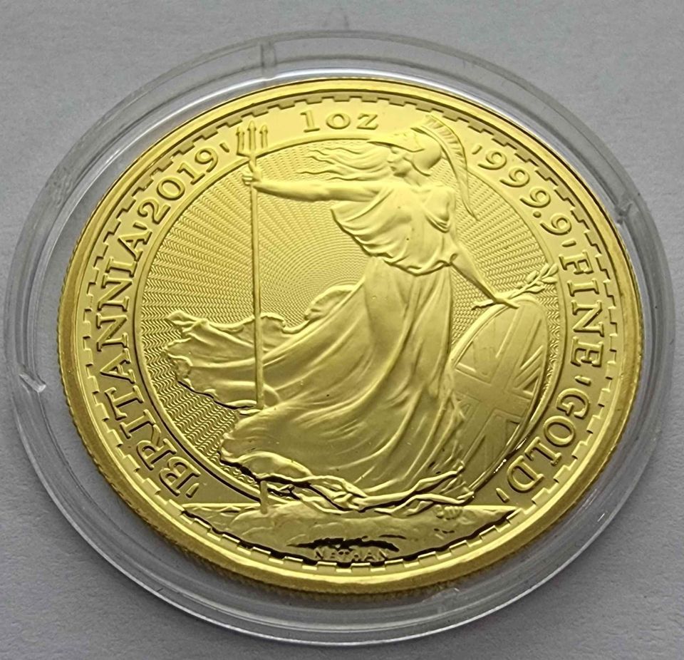 2019 1 Ounce Gold Britannia - 24ct