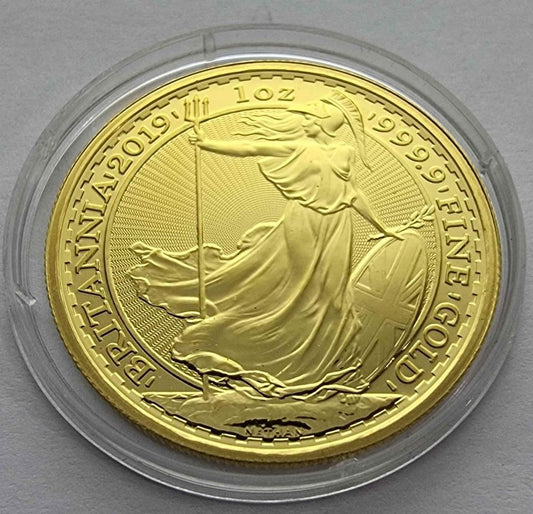 2019 1 Ounce Gold Britannia - 24ct