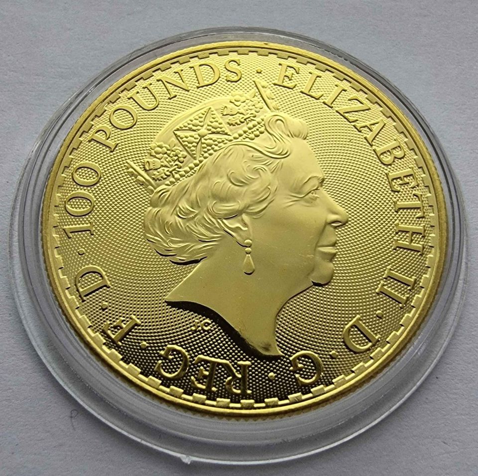 2019 1 Ounce Gold Britannia - 24ct