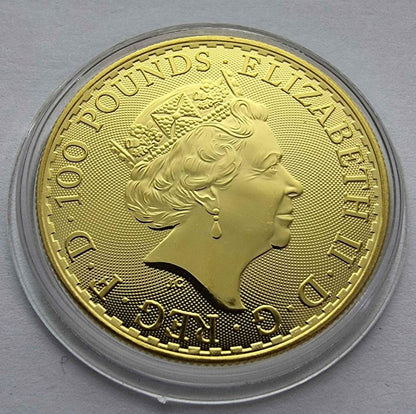 2019 1 Ounce Gold Britannia - 24ct