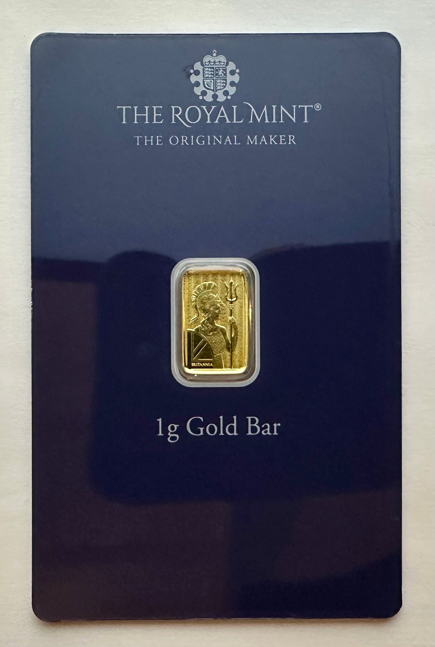 Royal Mint 1 Gram Britannia Gold Bar