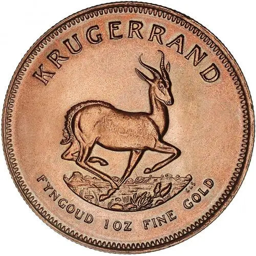 Mixed Year 1 Ounce Gold Krugerrand