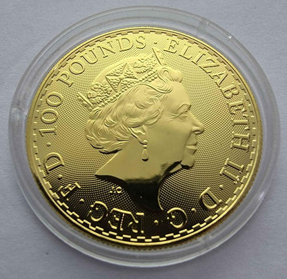 2022 1 Ounce Gold Britannia - 24ct