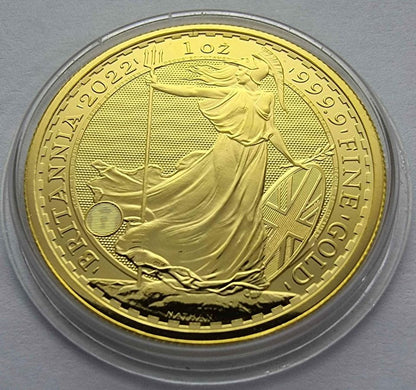 2022 1 Ounce Gold Britannia - 24ct