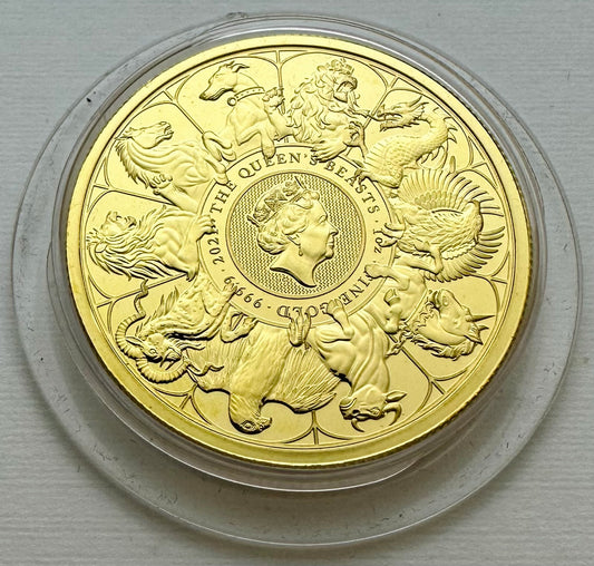 2021 Queen’s Beast Completer 1oz Gold Coin