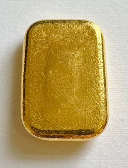 50 Gram Baird & Co. 24ct Gold Ingot