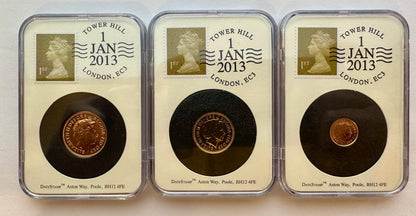 2013 Datestamp Sovereign Set