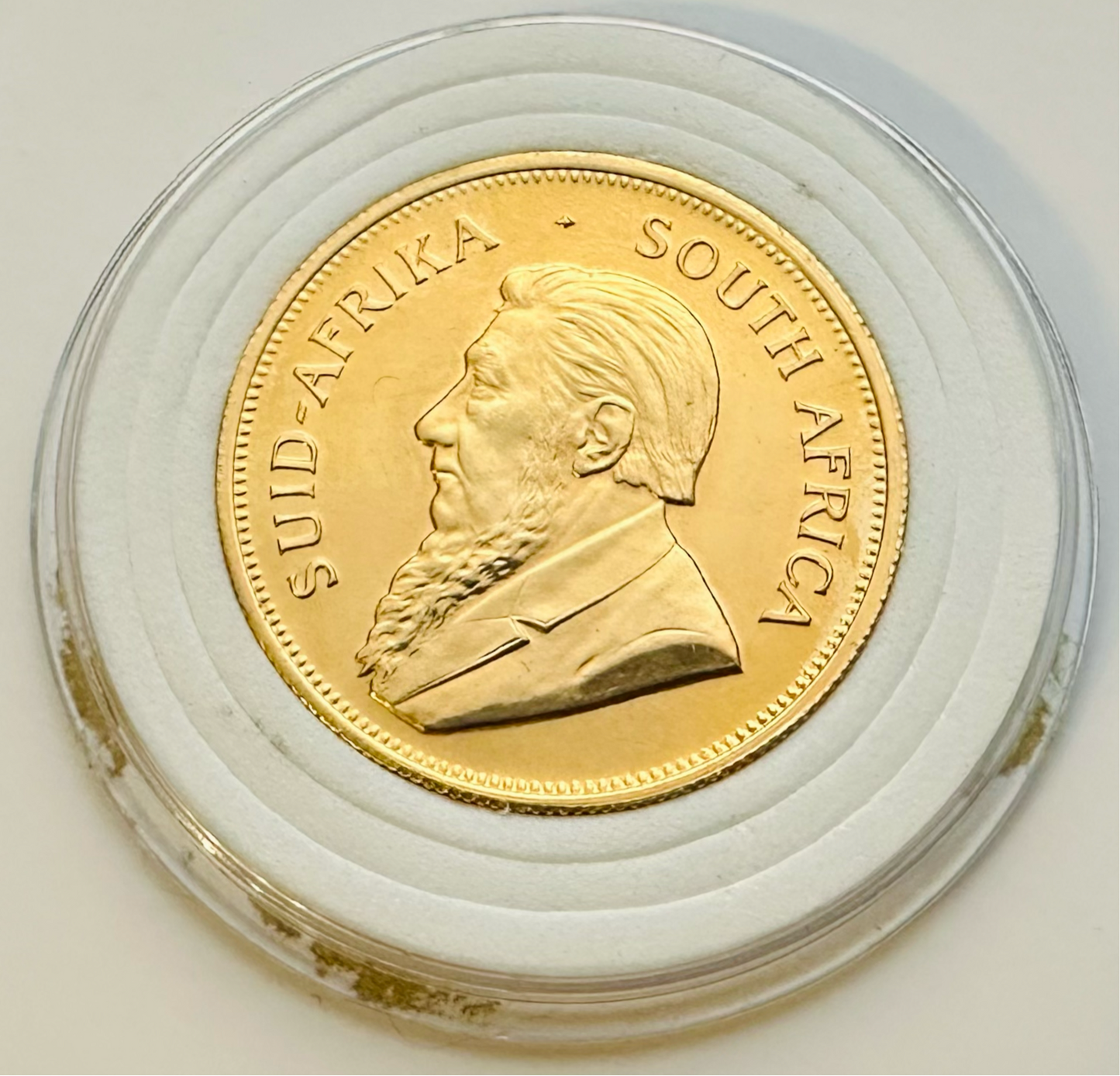 1967 1 Ounce South Africa Gold Krugerrand — RARE