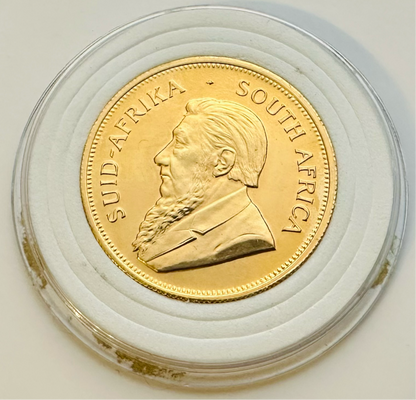 1967 1 Ounce South Africa Gold Krugerrand — RARE