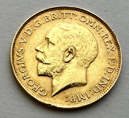 1912 George V Half Sovereign