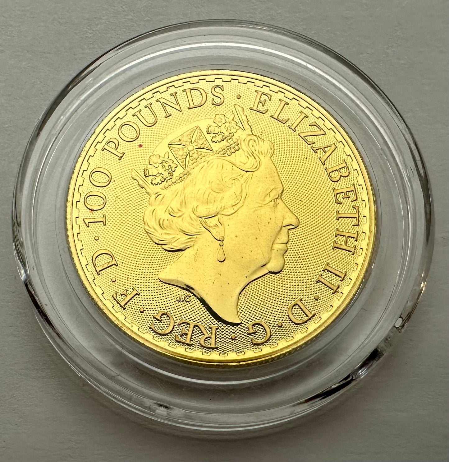 2021 1 Ounce 999.9 Gold Britannia