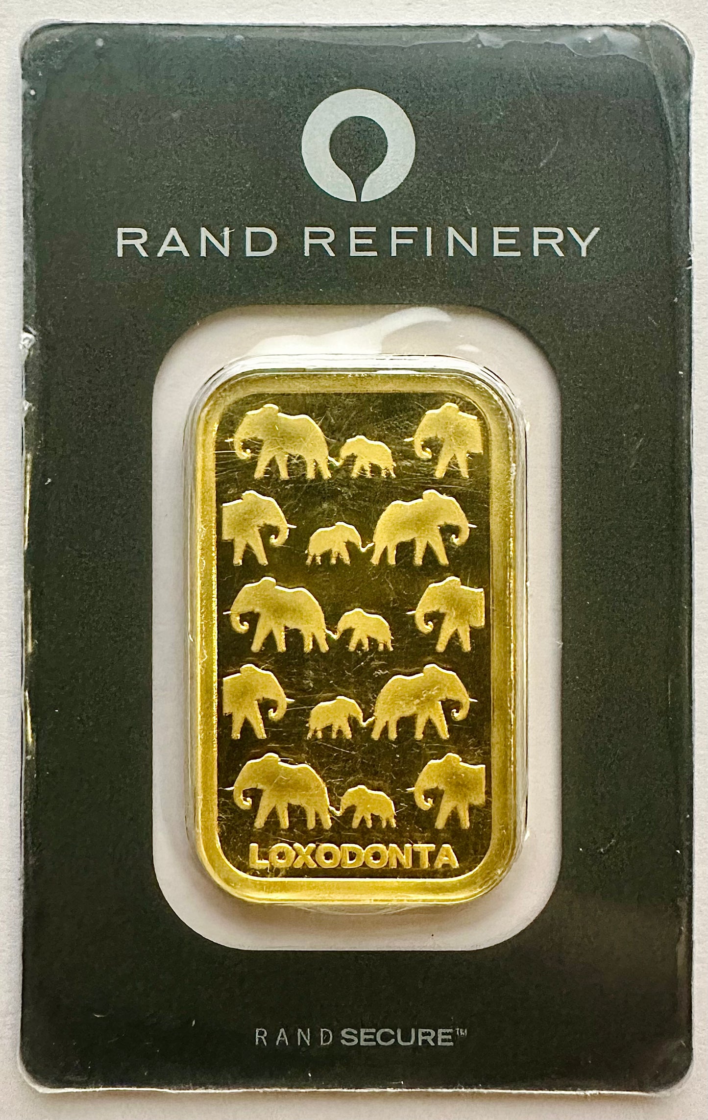 Rand Refinery 1 Ounce Gold Bar - RR898285