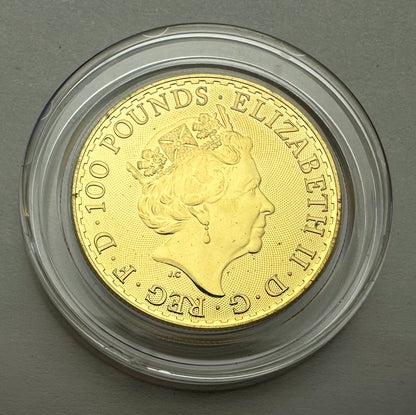 2022 1 Ounce 999.9 Gold Britannia