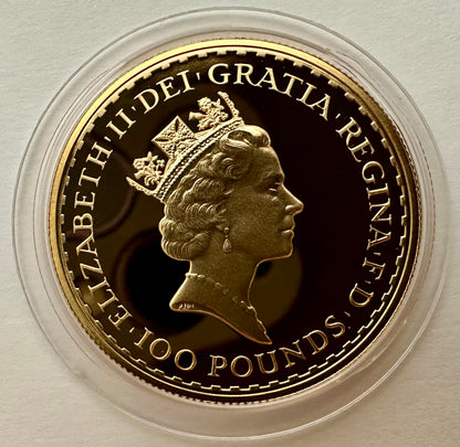 1989 Gold Proof 1 Ounce Britannia