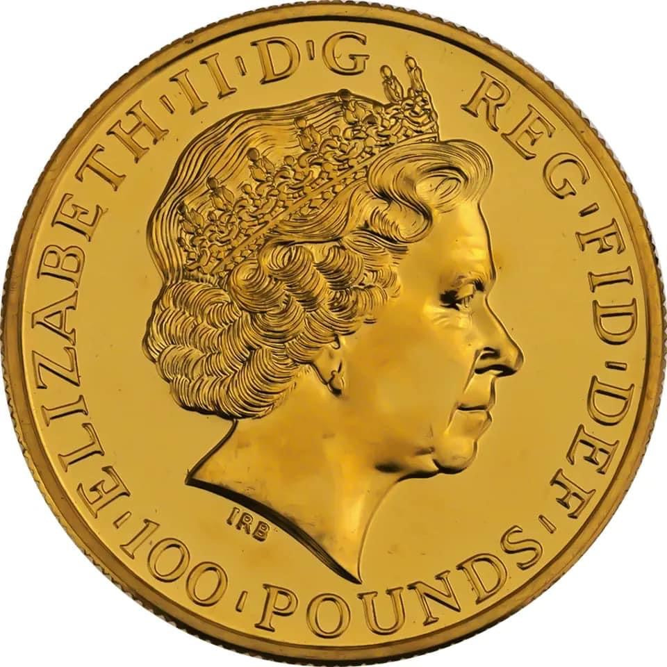 2011 1 Ounce Gold Britannia - Uncirculated