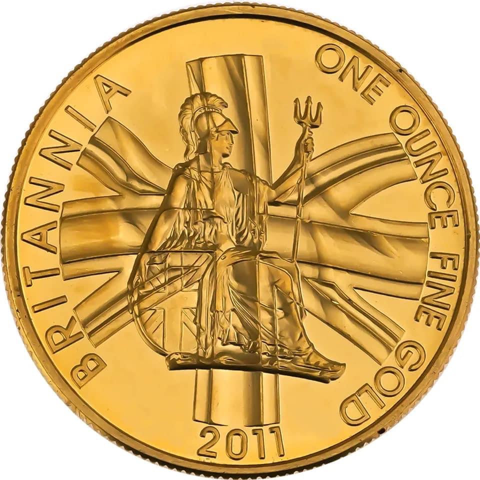 2011 1 Ounce Gold Britannia - Uncirculated