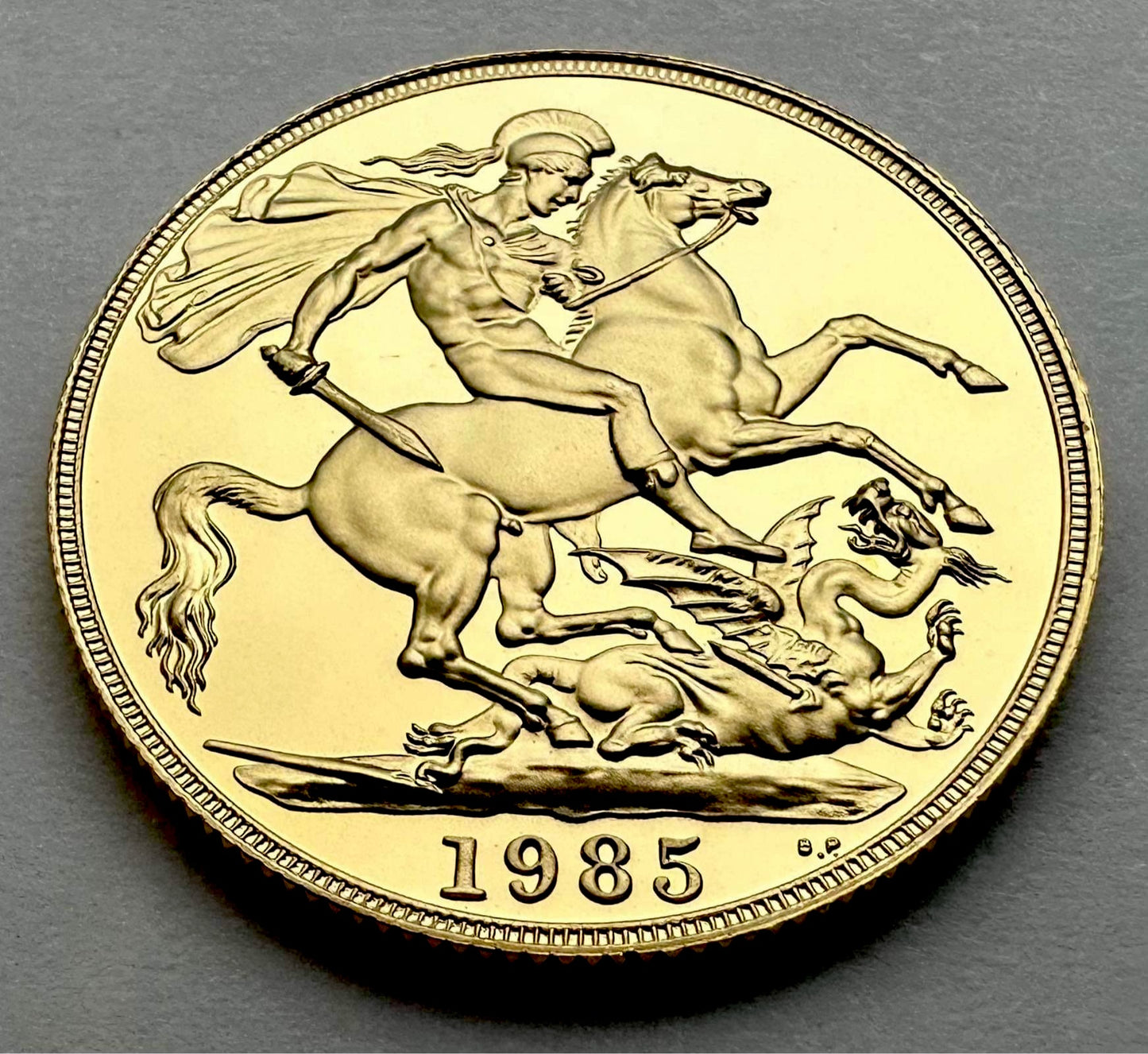 1985 Gold Proof Double Sovereign