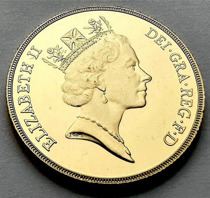 1985 Gold Proof Double Sovereign