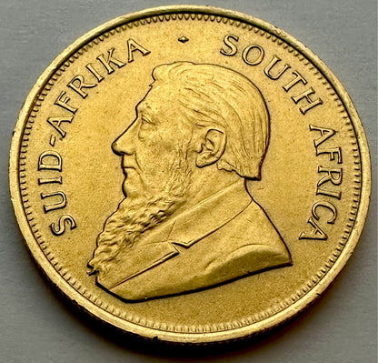 1974 1 Ounce Gold Krugerrand - 22ct