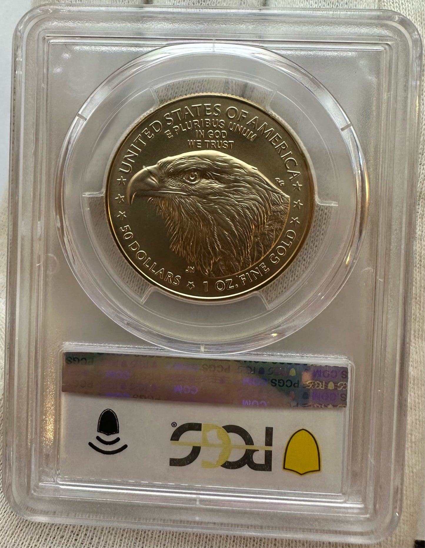 2022 American Eagle One Ounce 24ct Gold Coin PCGS MS69