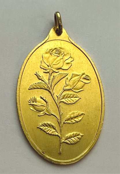 Pamp Suisse Lady Fortuna 20 Gram Gold Pendant in 18ct casing