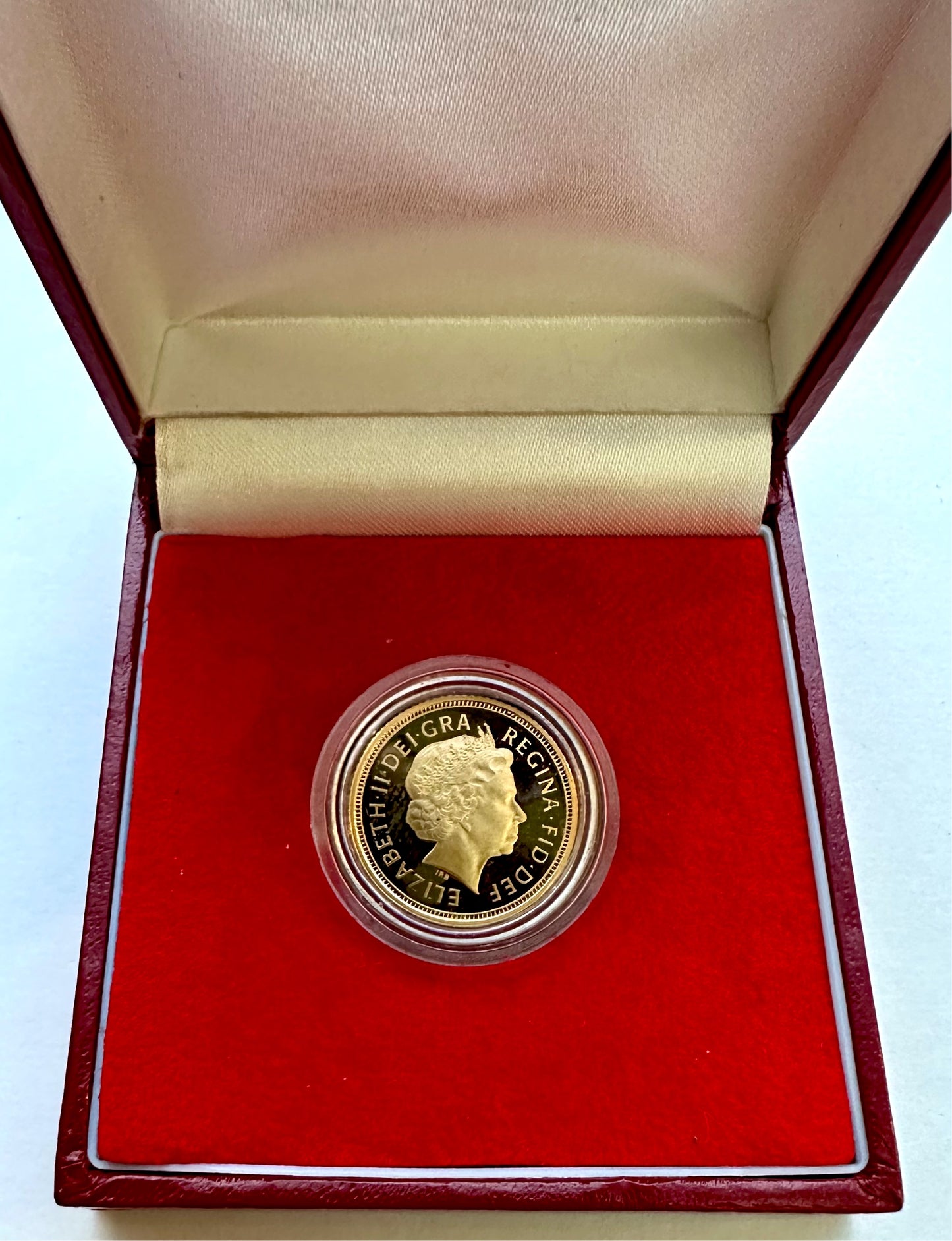 2004 QEII Gold Proof Half Sovereign