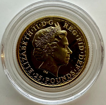 2006 1/4 Ounce Gold Proof Britannia - Encapsulated