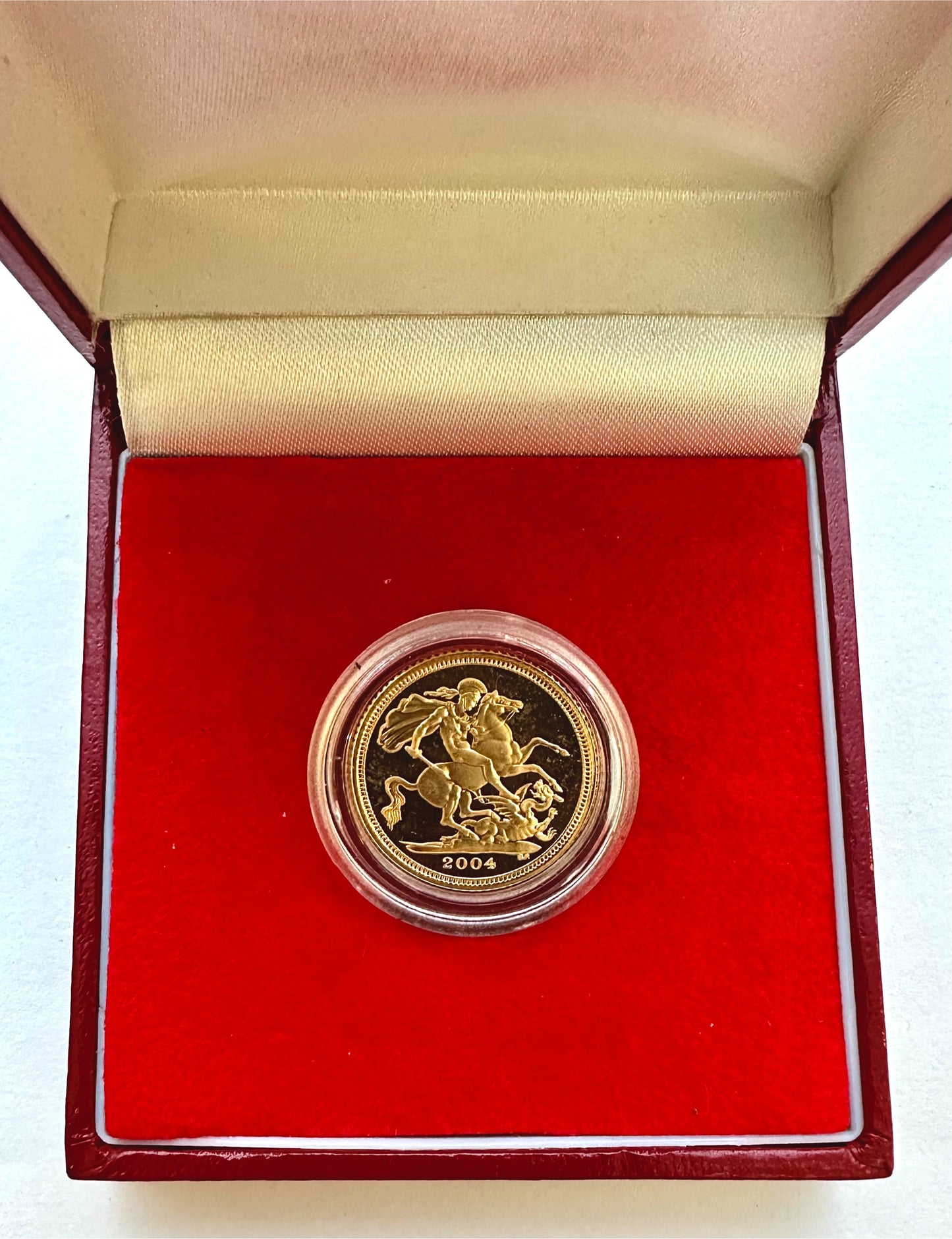 2004 QEII Gold Proof Half Sovereign